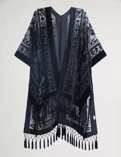 Bohemian Tassel Kimono - Image 15