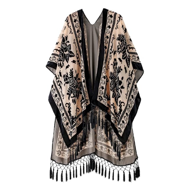 Bohemian Tassel Kimono - Image 10