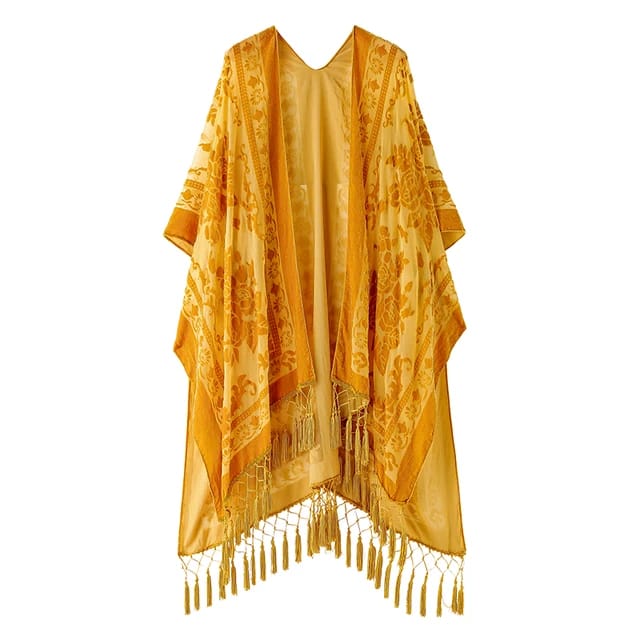 Bohemian Tassel Kimono - Image 9