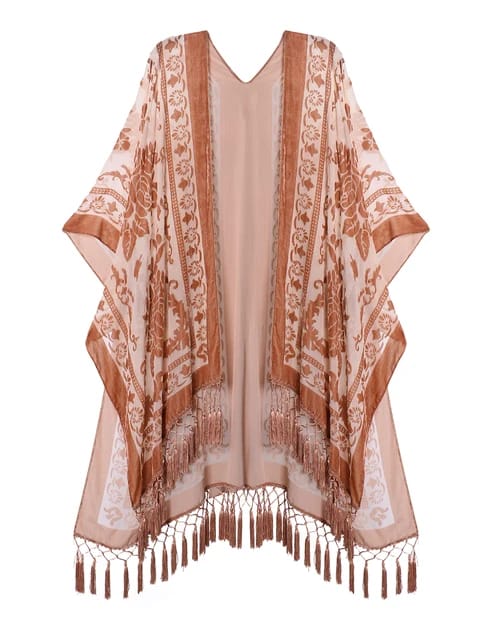 Bohemian Tassel Kimono - Image 18