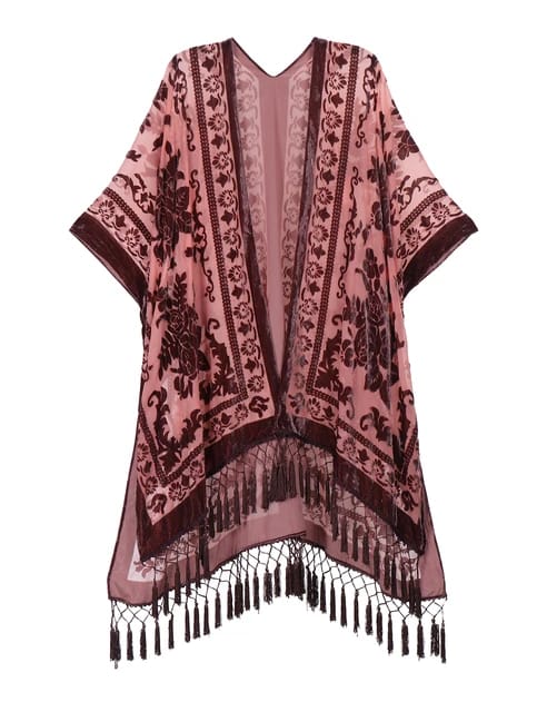 Bohemian Tassel Kimono - Image 16