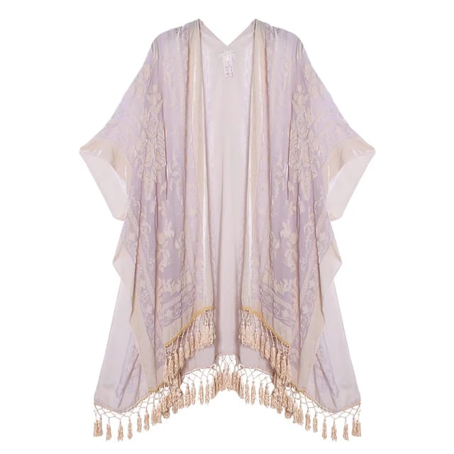 Bohemian Tassel Kimono - Image 11