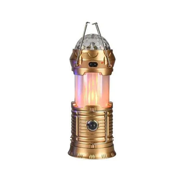 Gold Crystal Projector Lamp