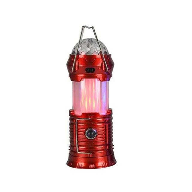 Red Crystal Ball Projector Lamp