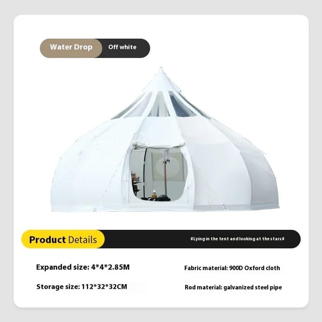 Outdoor Lotus Glamping Tent - Image 2