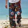 Sugar Skull Festival Pants