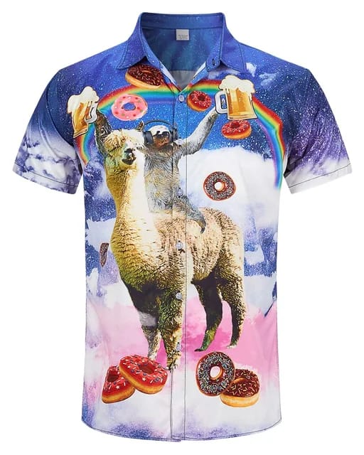 Galactic Mystical Creatures Shirt - Image 11