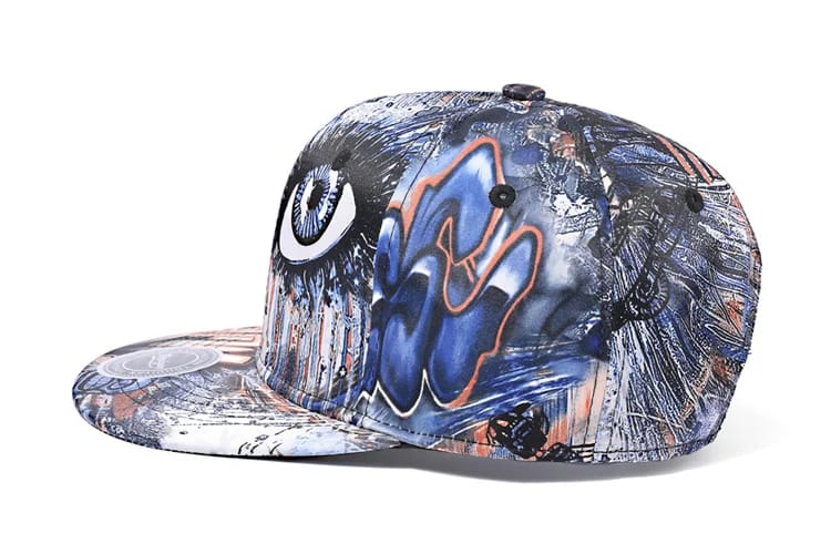 Graffiti Art Baseball Cap - Image 3