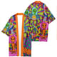 Psychedelic Alien Kimono