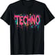 Techno Glitch Trippy T-Shirt