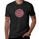 Celtic Snake T-Shirt in Black - model wearing trippy rave tee | Ravers Co
