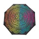 Psychedelic mandala umbrella top cover