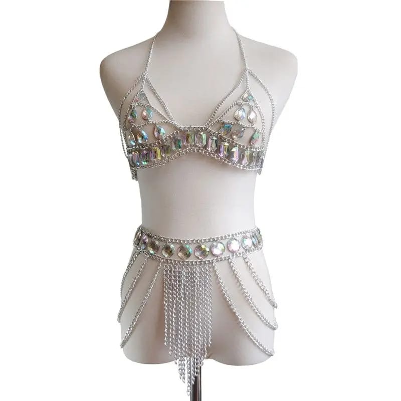Gem Chain Body Jewellery - Image 5