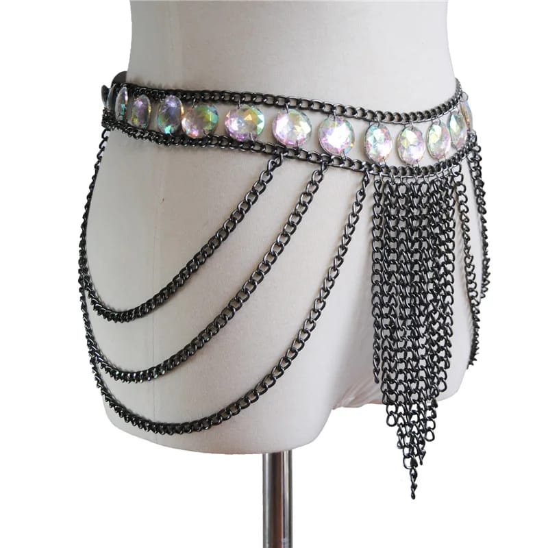 Gem Chain Body Jewellery - Image 12