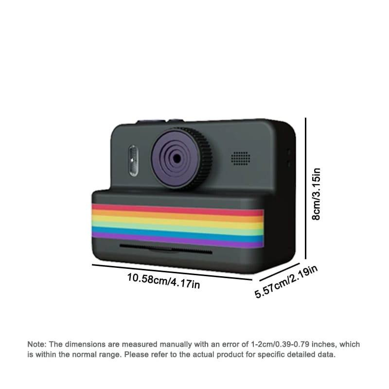 Mini Instant-Print Camera - Image 2