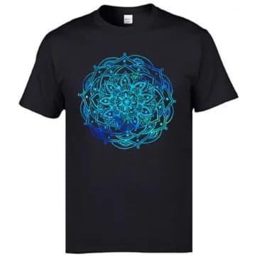 Mandala Lotus T-Shirt