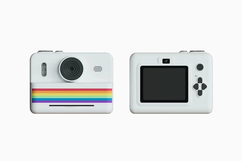 Shop @ Ravers Co 8 Picture of white mini instant print camera