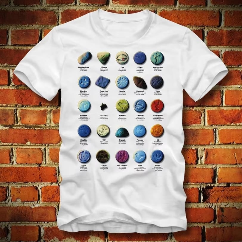 Shop @ Ravers Co 1 Candy T-shirt