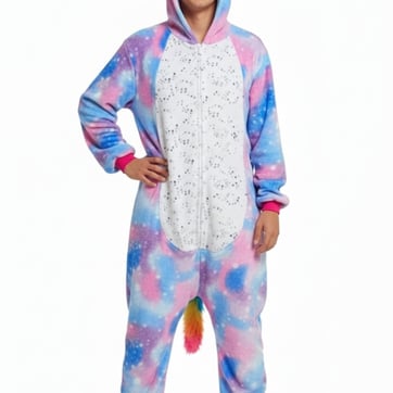 Colourful Clouds Unicorn Onesie