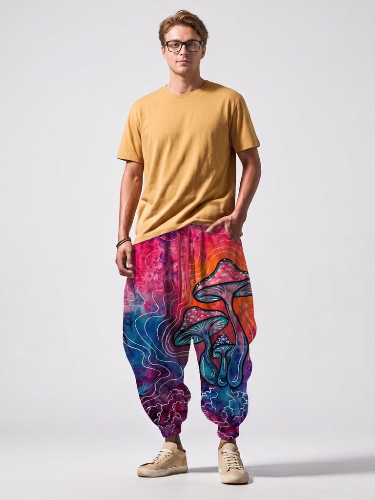 Liquid Frequency Shroom Pants