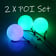 LED Glowing Poi Set