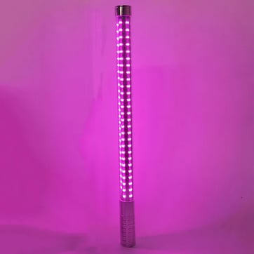 45cm LED Strobe Baton - Multicolour light in action at a festival | Ravers Co