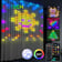 400 LED Programmable Smart Curtain displaying a rainbow pattern | Ravers Co