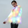 LED Faux Fur Coat