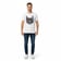 Trippy Wobbly Cat Shirt - front view with psychedelic cat graphic | Ravers Co