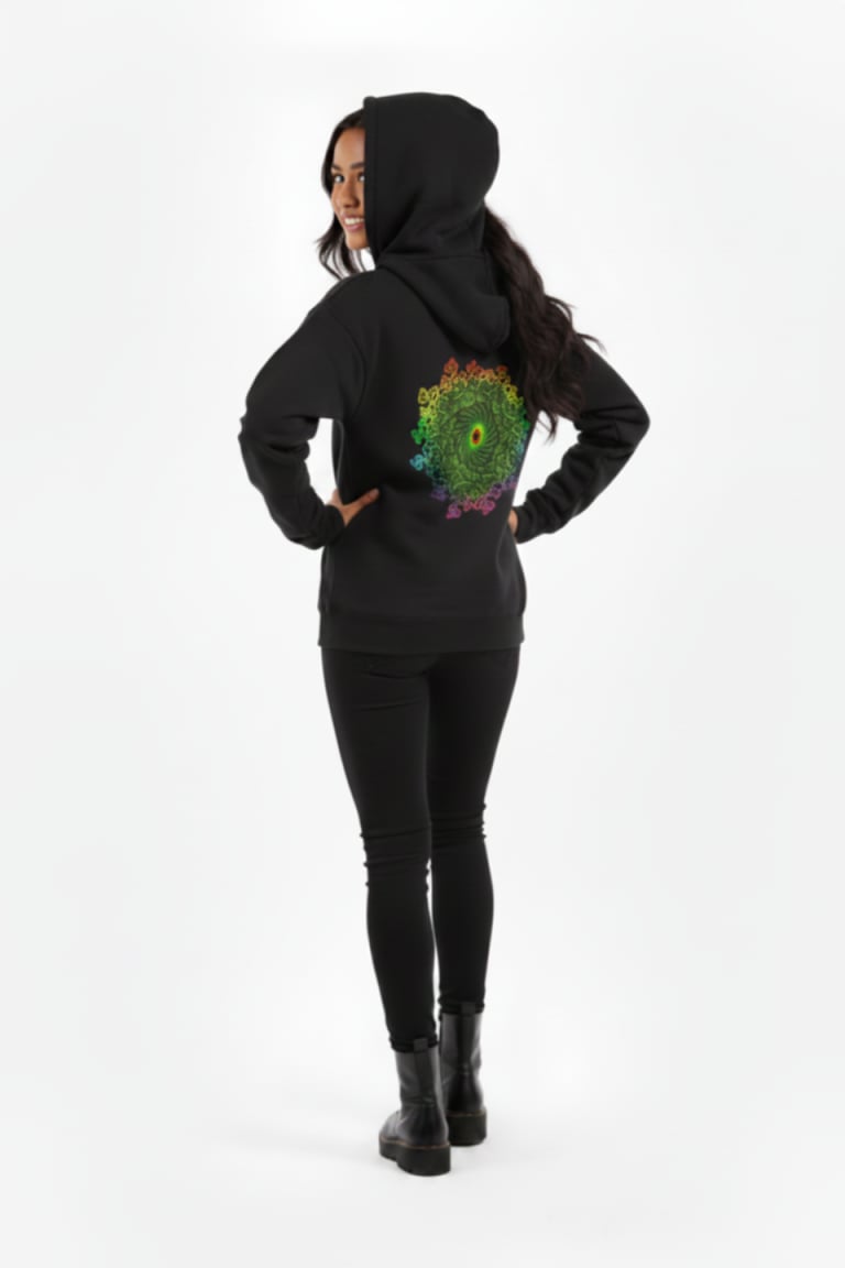 Mycelium Maze Hoodie