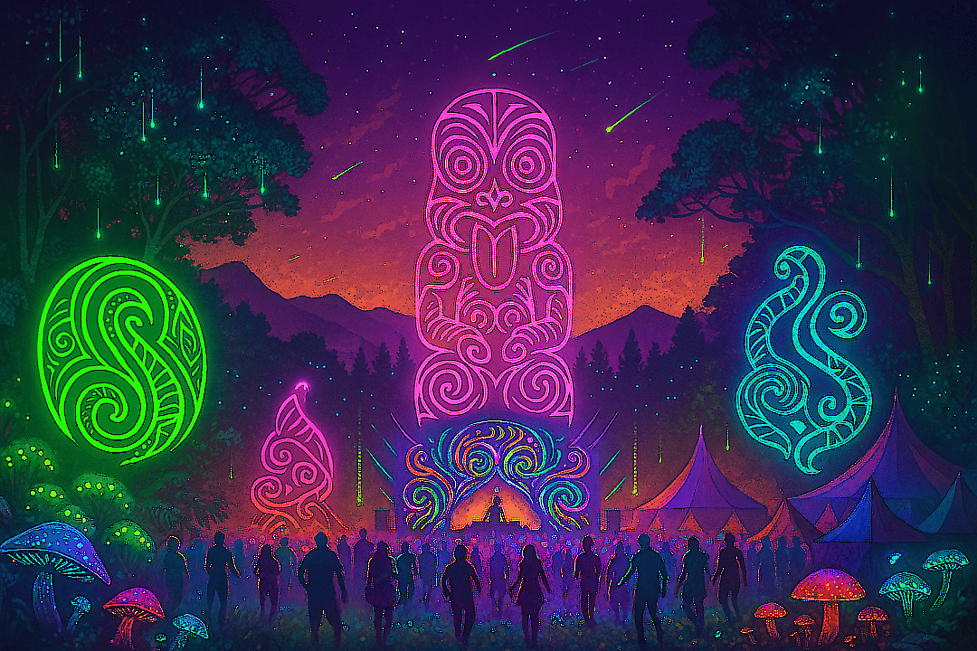 The Art of Psychedelic Colour: Why We’re Drawn to Neon, Gradients, and Glow