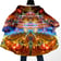 Trippy Psy Art Cloak Back Full Print