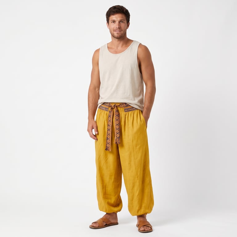 Golden Hour Harem Pants