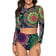 Front of Flower Power Mandala Bikini