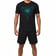 Lotus of Life T-Shirt - Black front view on model | Ravers Co