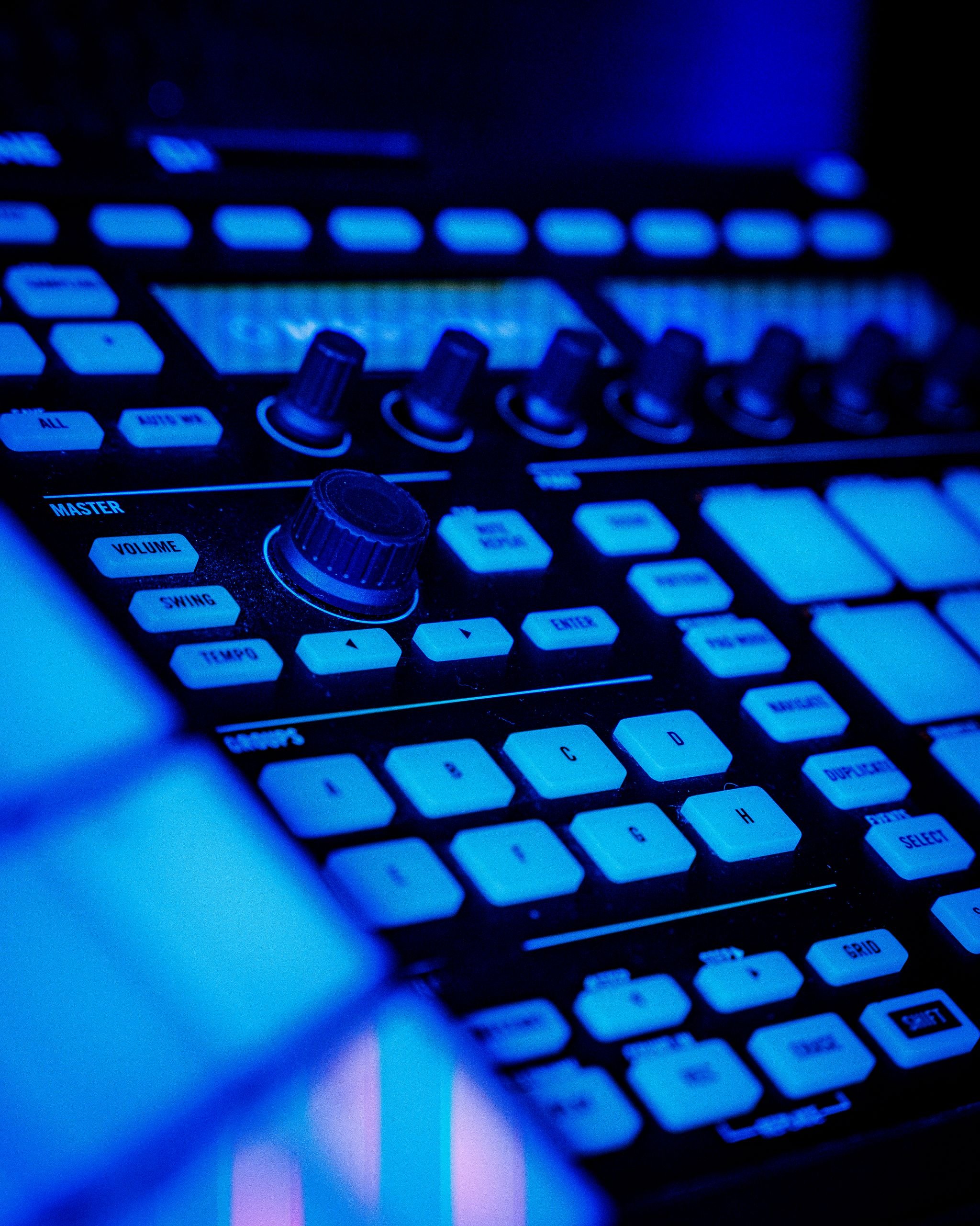 The Machines That Built Rave