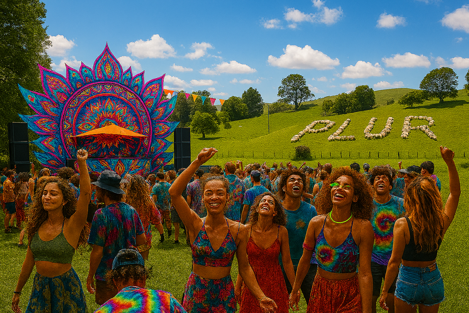 PLUR: Peace, Love, Unity, Respect: The Pulse Of The Party.