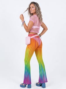 Cosmic Soundwave Mesh Flares