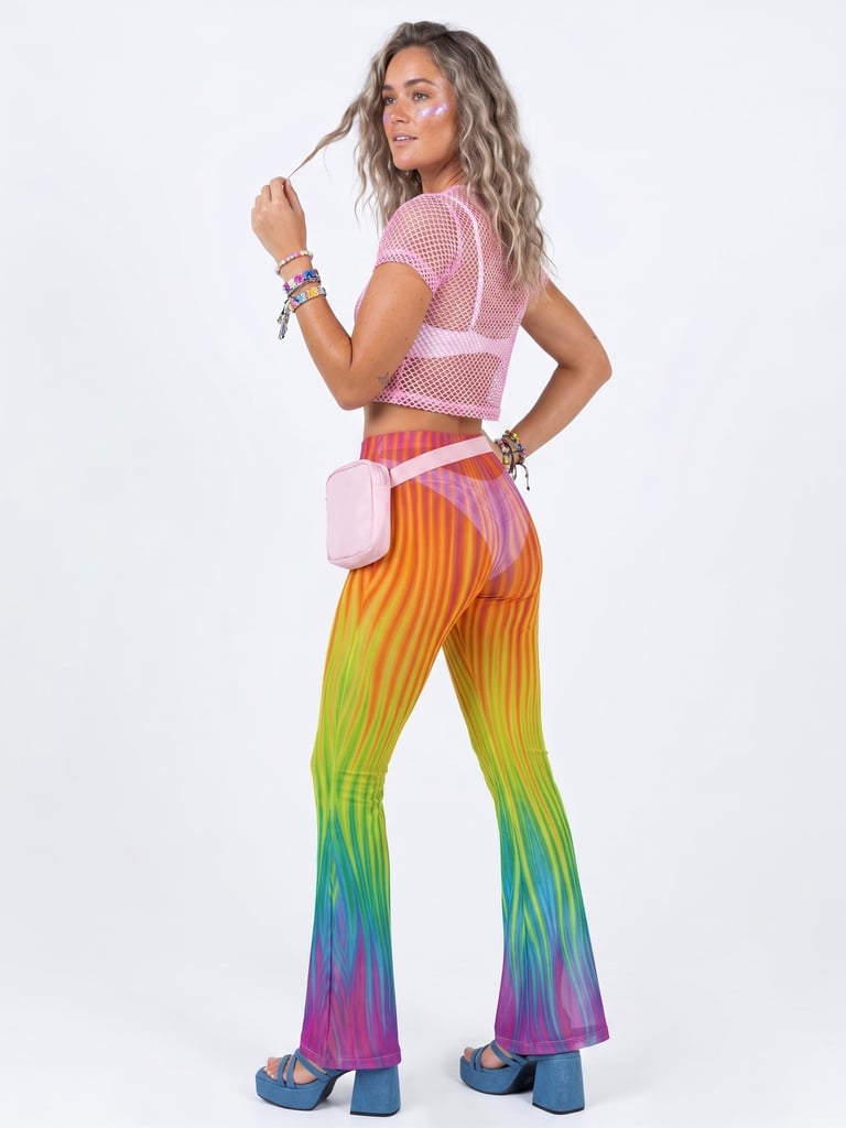 Cosmic Soundwave Mesh Flares Back