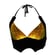 A picture of the fibre optic halter bra.