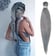 Silver Glitter Hair Extensions shown as a long, easy-to-style braid | Ravers Co