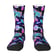 Psychedelic Pastel Magic Mushroom Socks with a colourful pattern | Ravers Co
