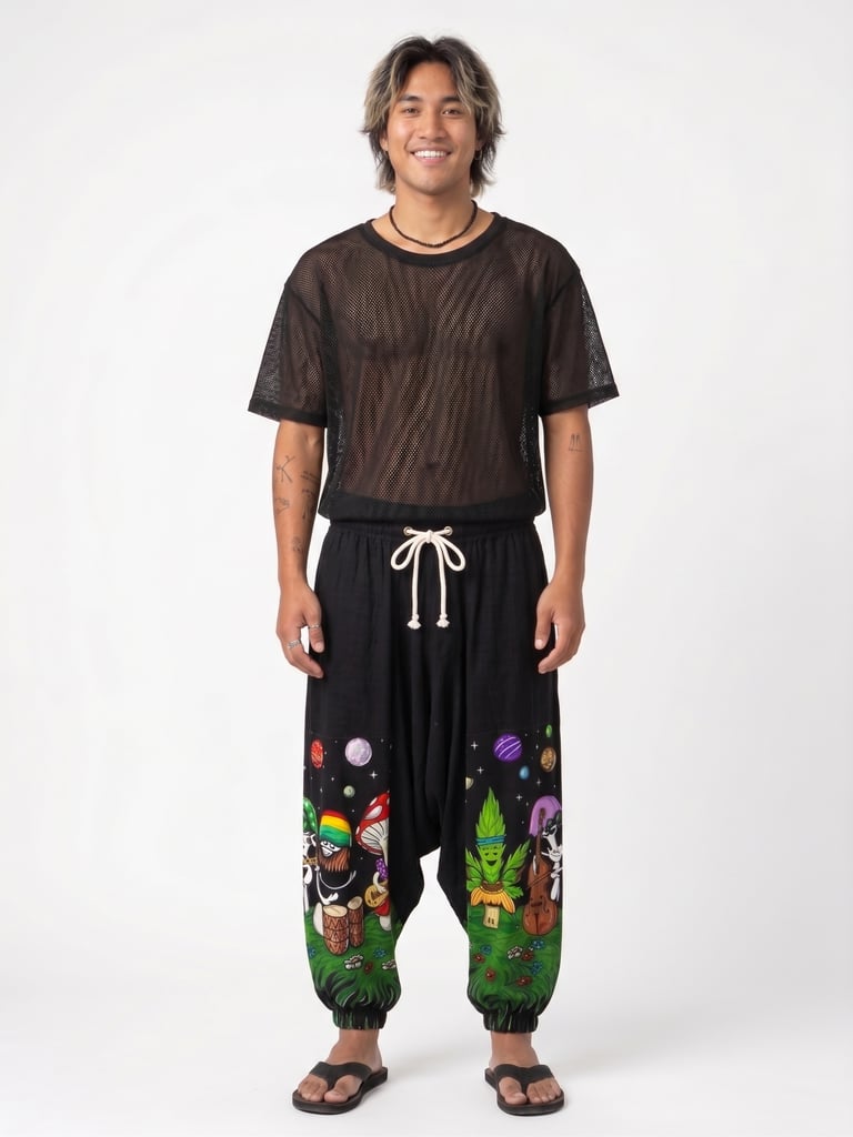 Spore Symphony Rave Pants