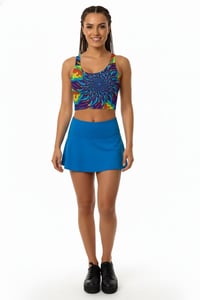 Rainbowsplat Mandala Top