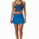 Rainbowsplat Mandala Top - front view on model | Ravers Co