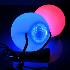 A picture of the LED Glow Poi