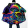 Trippy mushroom dream cloak