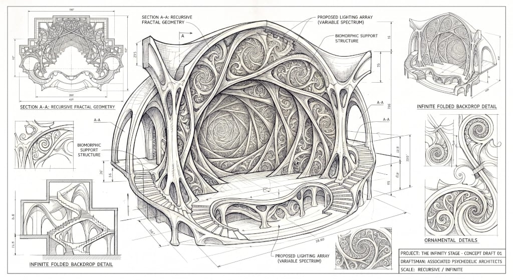 Fractal Infinity Stage Final - 5