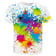 White Psychedelic Splatter T-Shirt