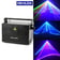 A picture of the 3W ILDA 3D Scan Laser Projector with laser show examples.